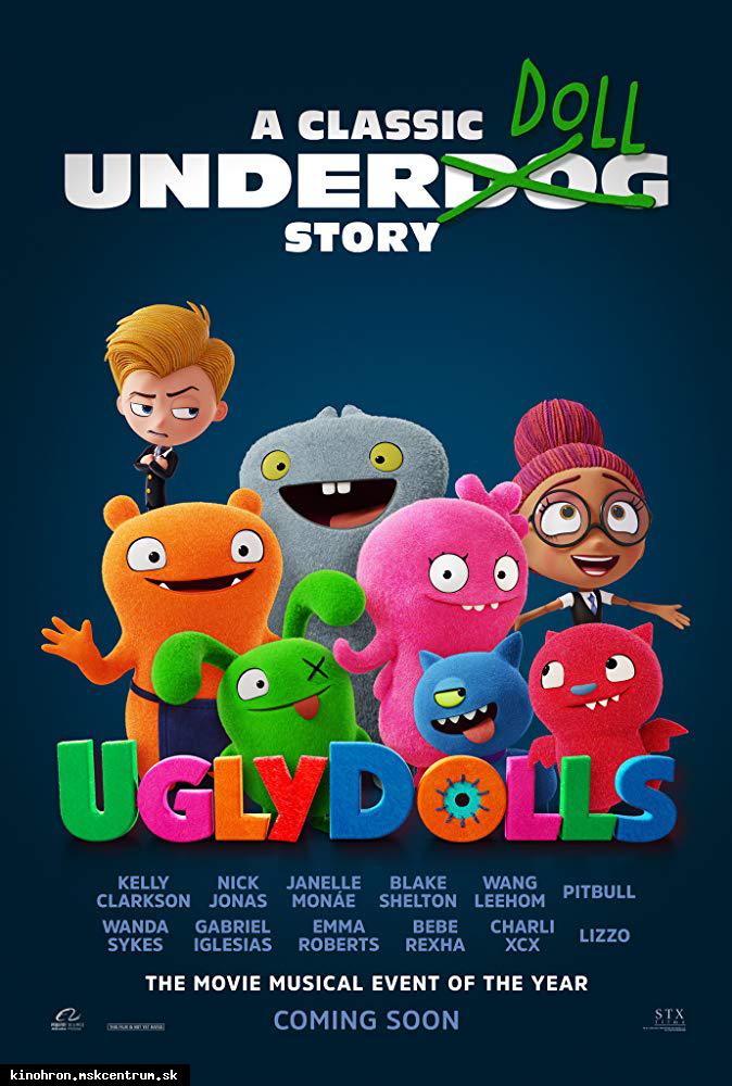 UglyDolls (2019) ผจญแดนตุ๊กตามหัศจรรย์ - ดูหนังออนไลน