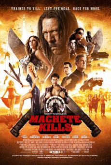 Machete Kills (2013) คนระห่ำ ดุกระฉูด - ดูหนังออนไลน